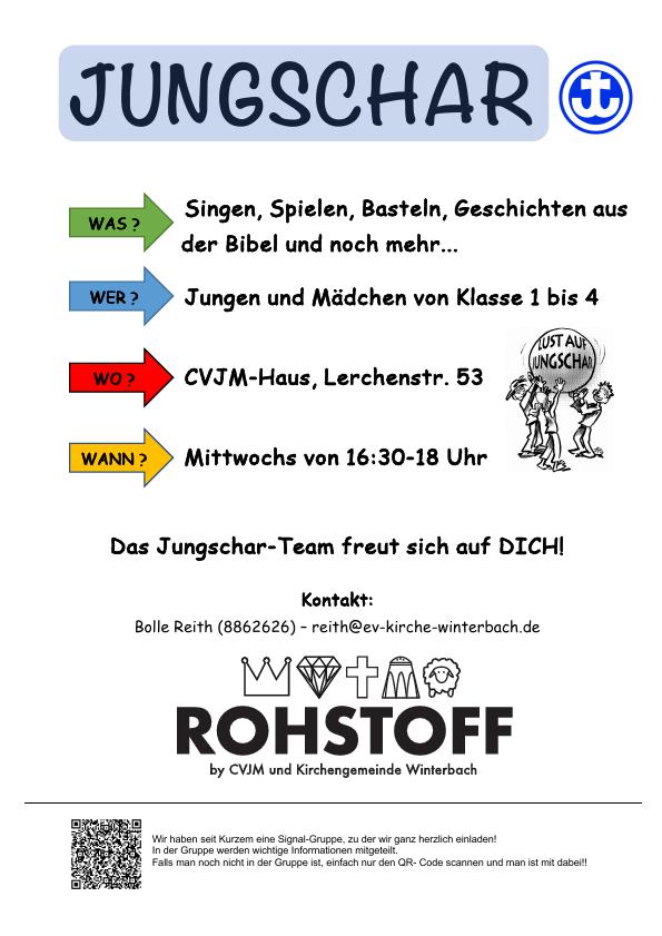 Information zu Jungschar