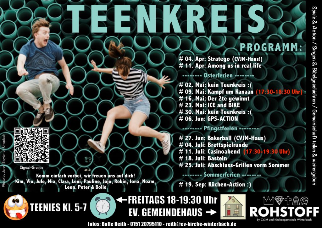 Information zu Teenkreis