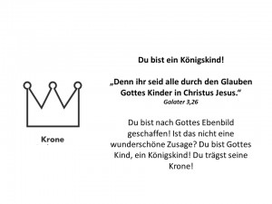 Krone Symbol für Rohstoff