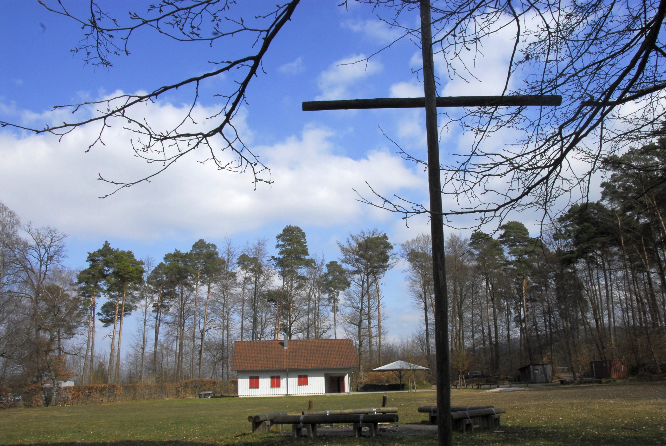 Ein Ausschnitt aus dem CVJM Winterbach Gelände