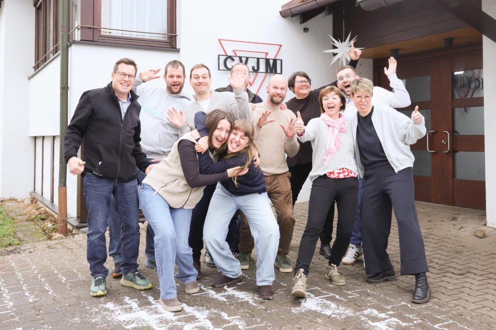 Vereinsvorstand Gruppenfoto