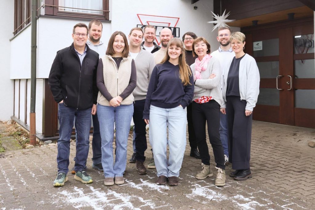 Vereinsvorstand Gruppenfoto