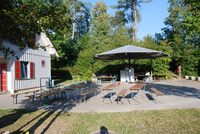 Ein Ausschnitt aus dem CVJM Winterbach Gelände